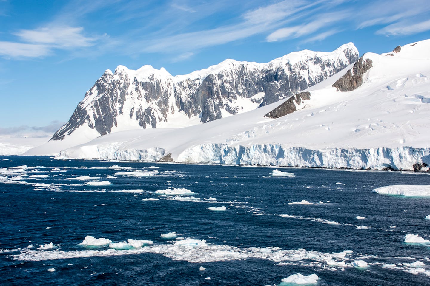 Summer heat in Antartica