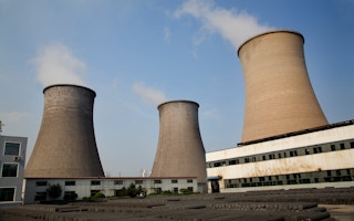 Liaoning Province China Coal Plant 