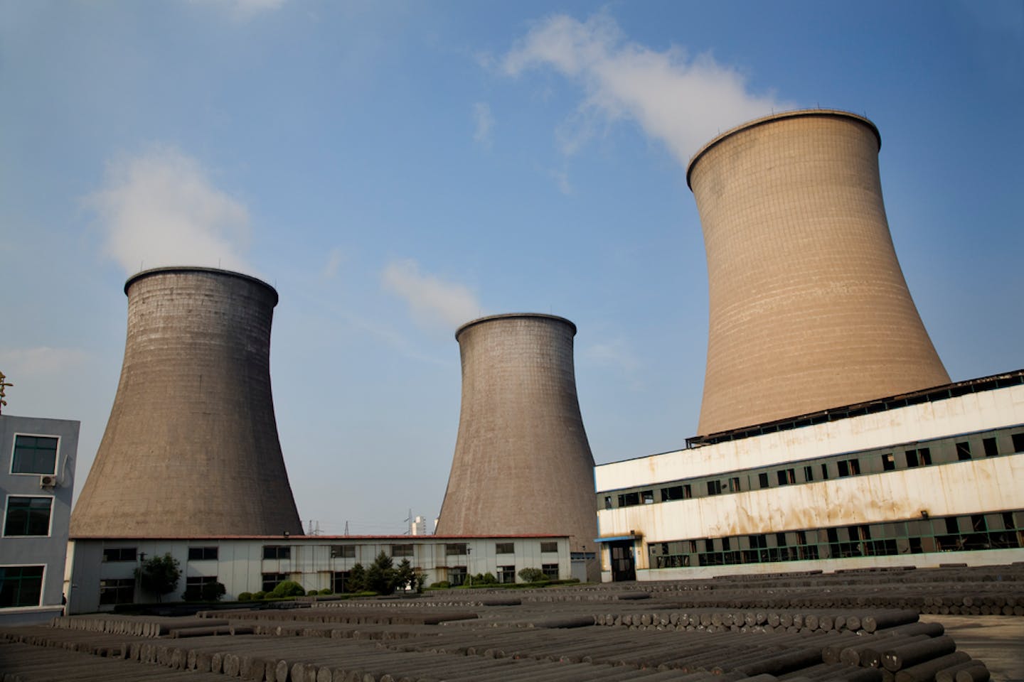 Liaoning Province China Coal Plant