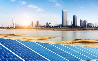 solar panels shanghai china