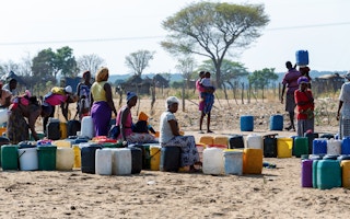 water scarcity africa