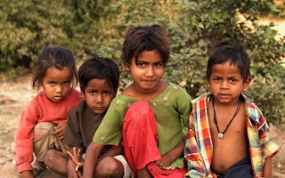 poor children india