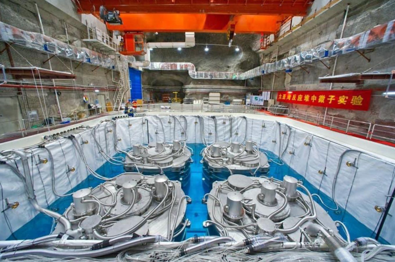 Detectors_Daya Bay Nuclear Power Station_China_Shenzhen