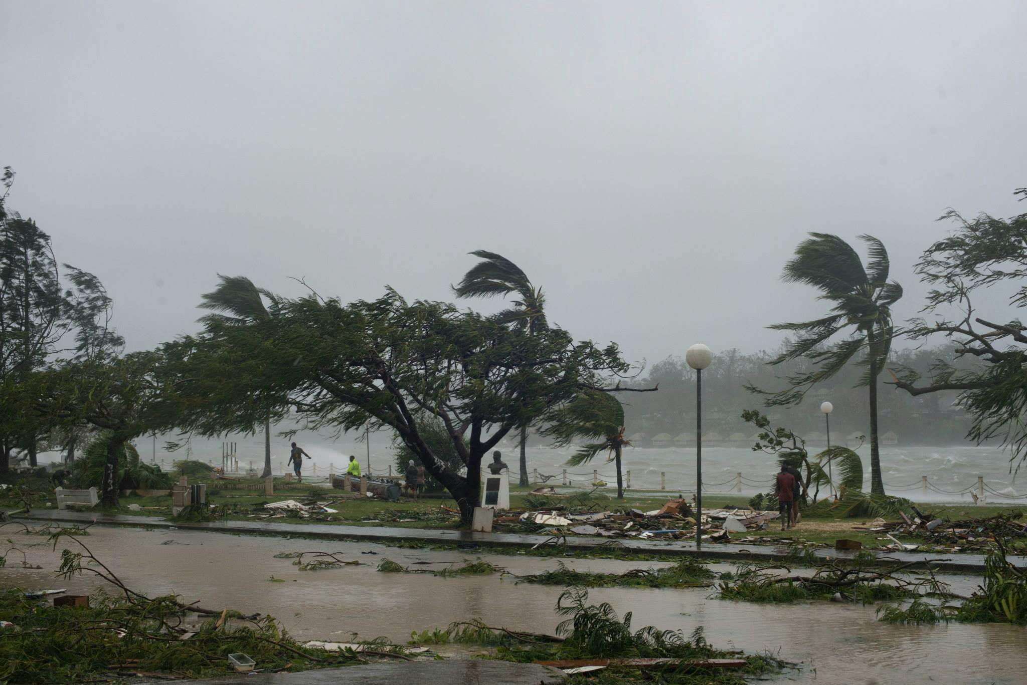 Vanuatu 2015 typhoon