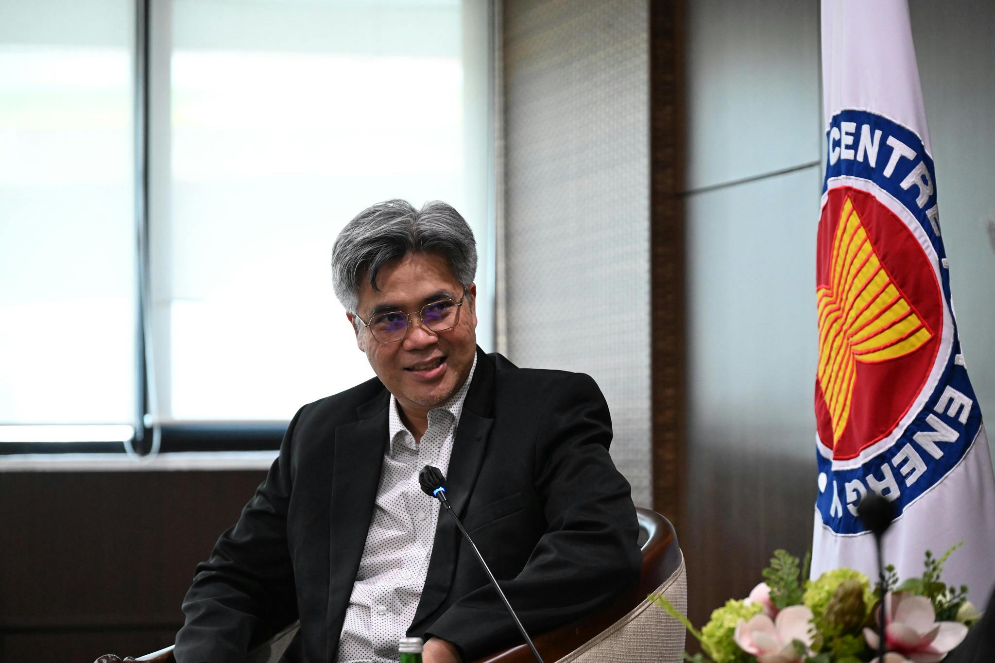 Dr Nuki former ACE executive director