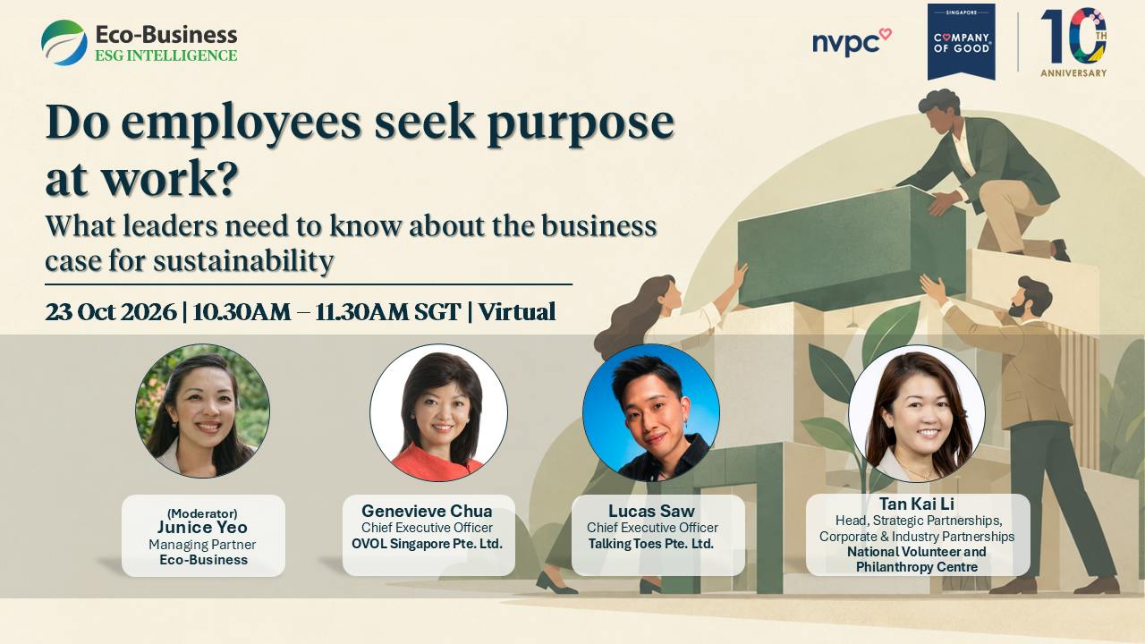 EB Perspectives - Employees want purpose: The business case for sustainability