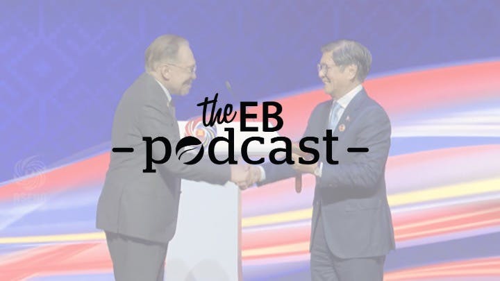 Asean chair handover to PH