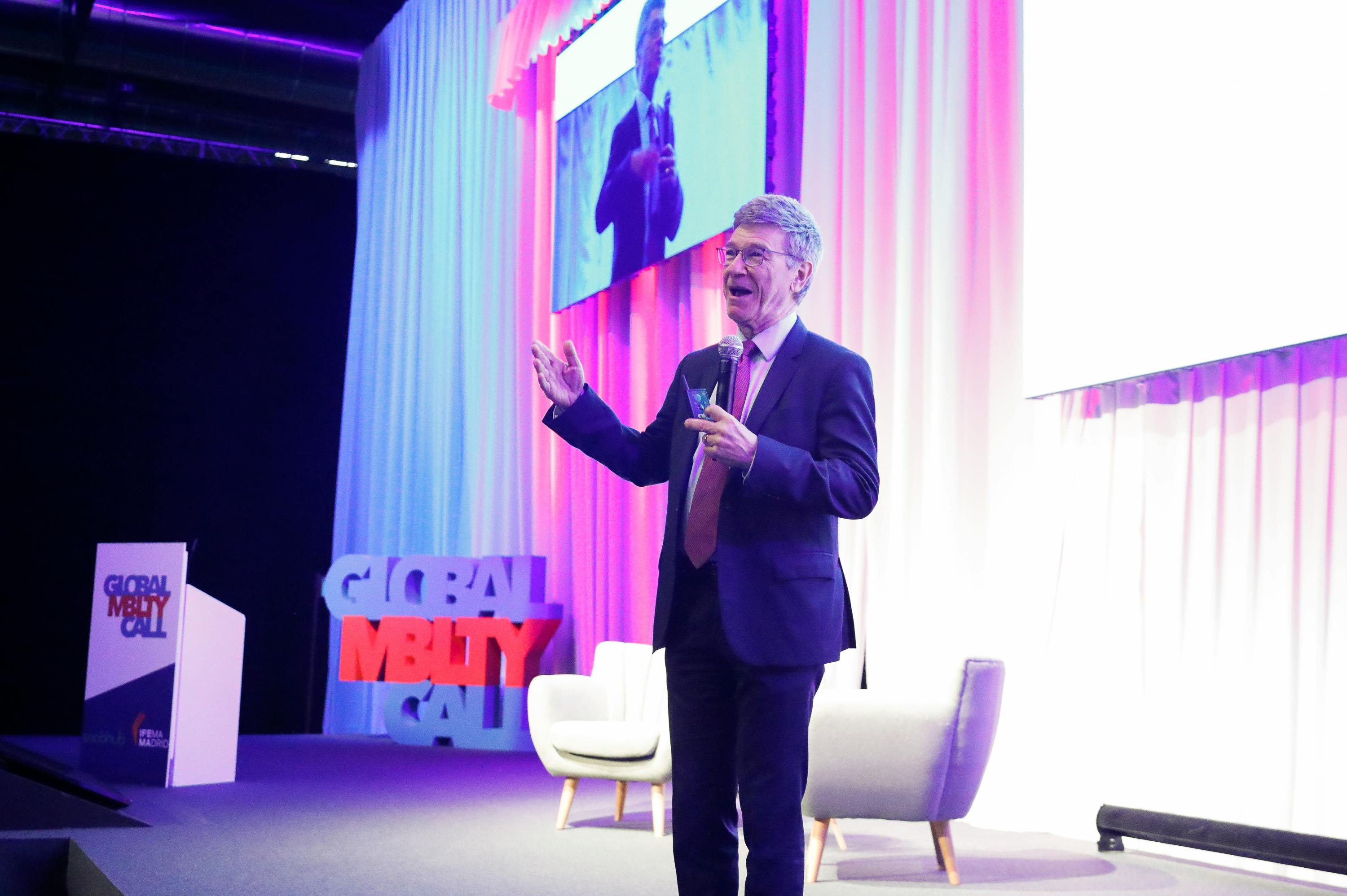 Jeffrey Sachs_Global Mobility Call