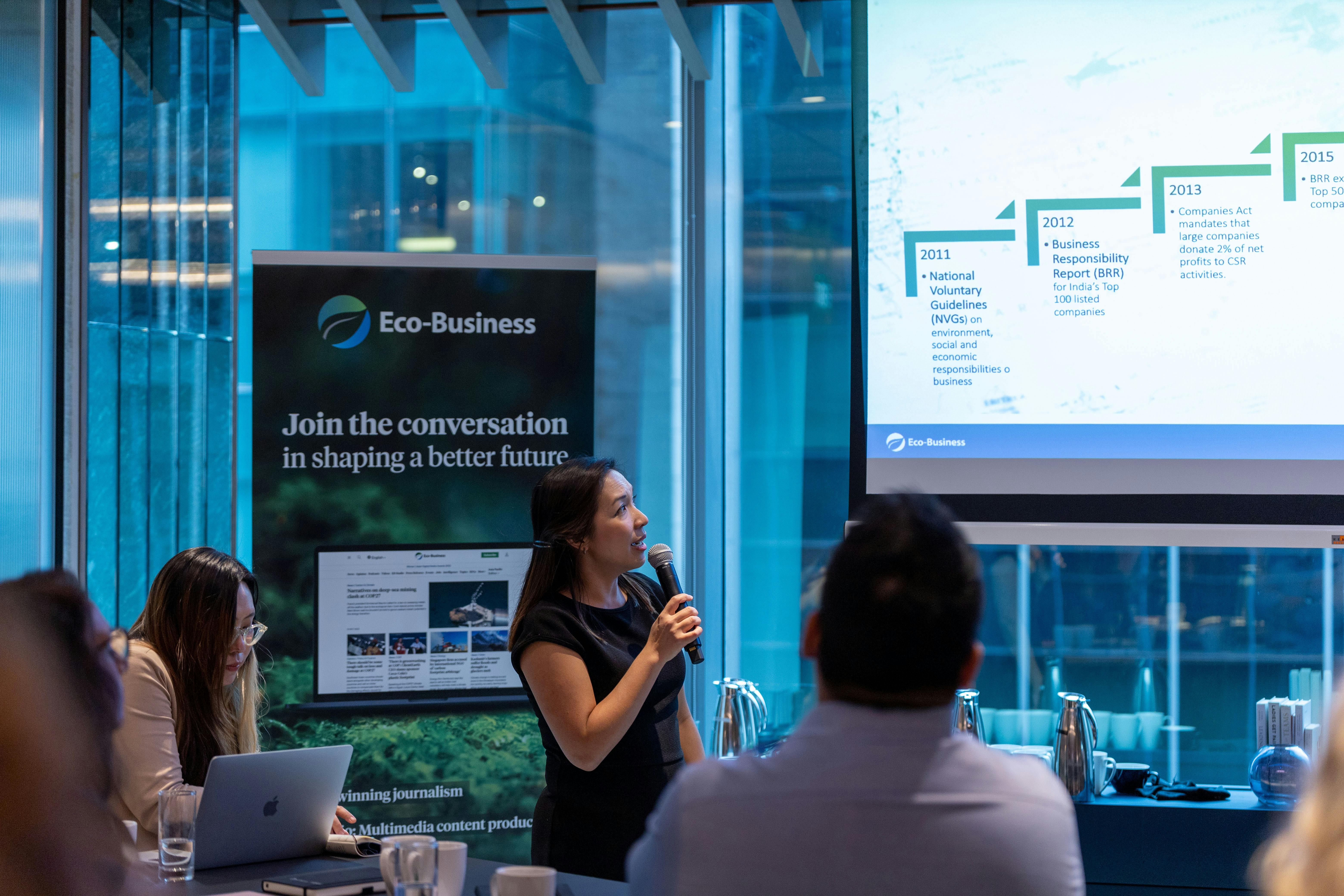 ESG training workshop