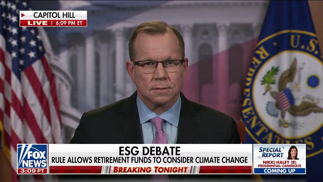 ESG debate fox news