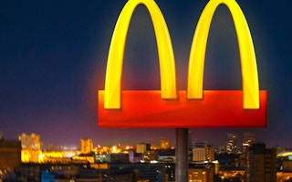 McDonald's coronavirus logo stunt