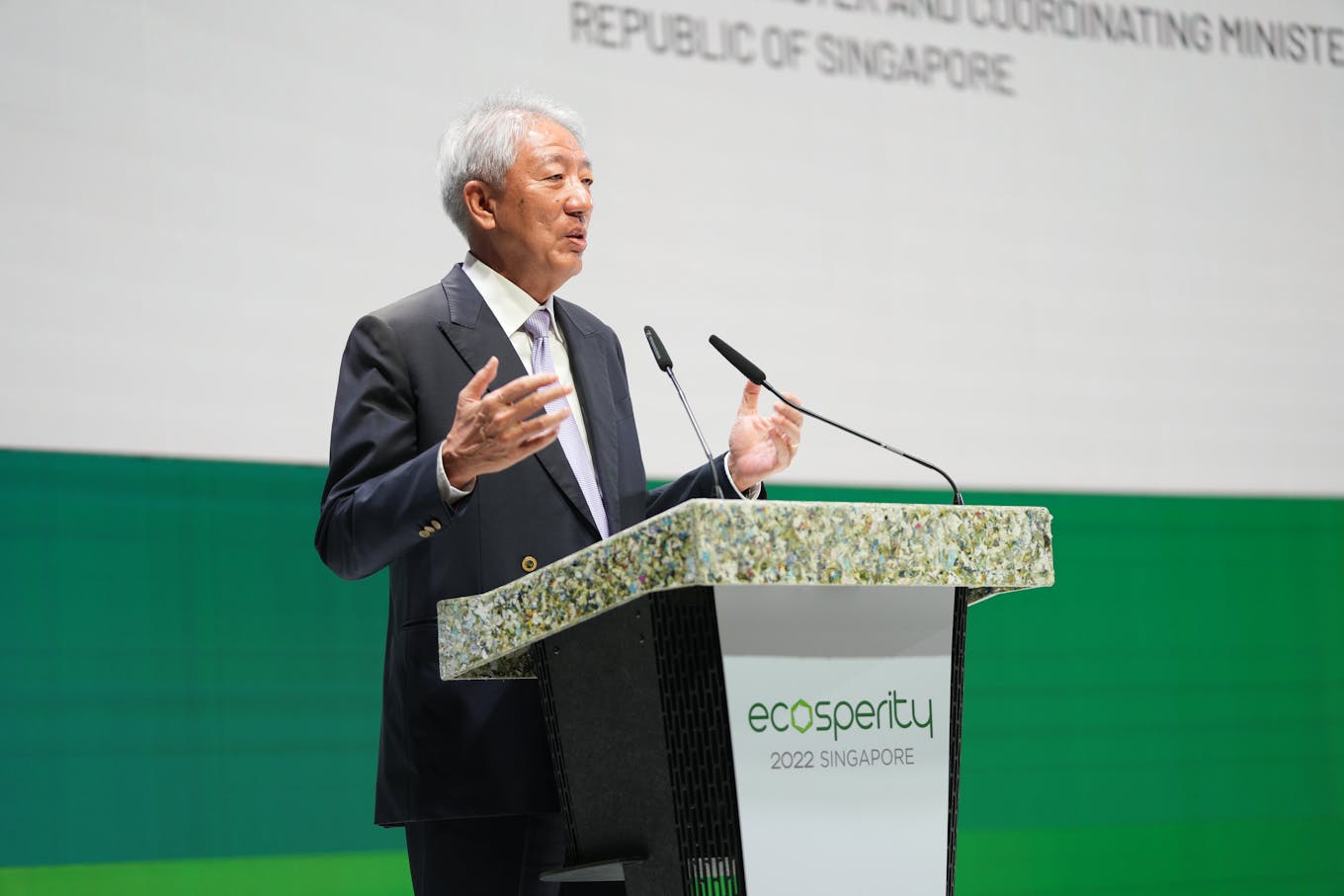 Ecosperity Week 2022 Day 1 Opening Session Accelerating Action at Scale SM Teo Chee Hean