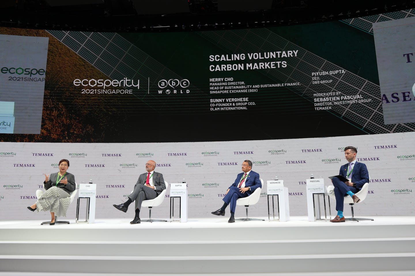 Ecosperity carbon markets panel