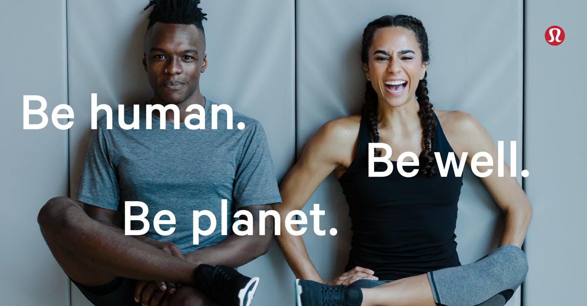Lululemon campaign
