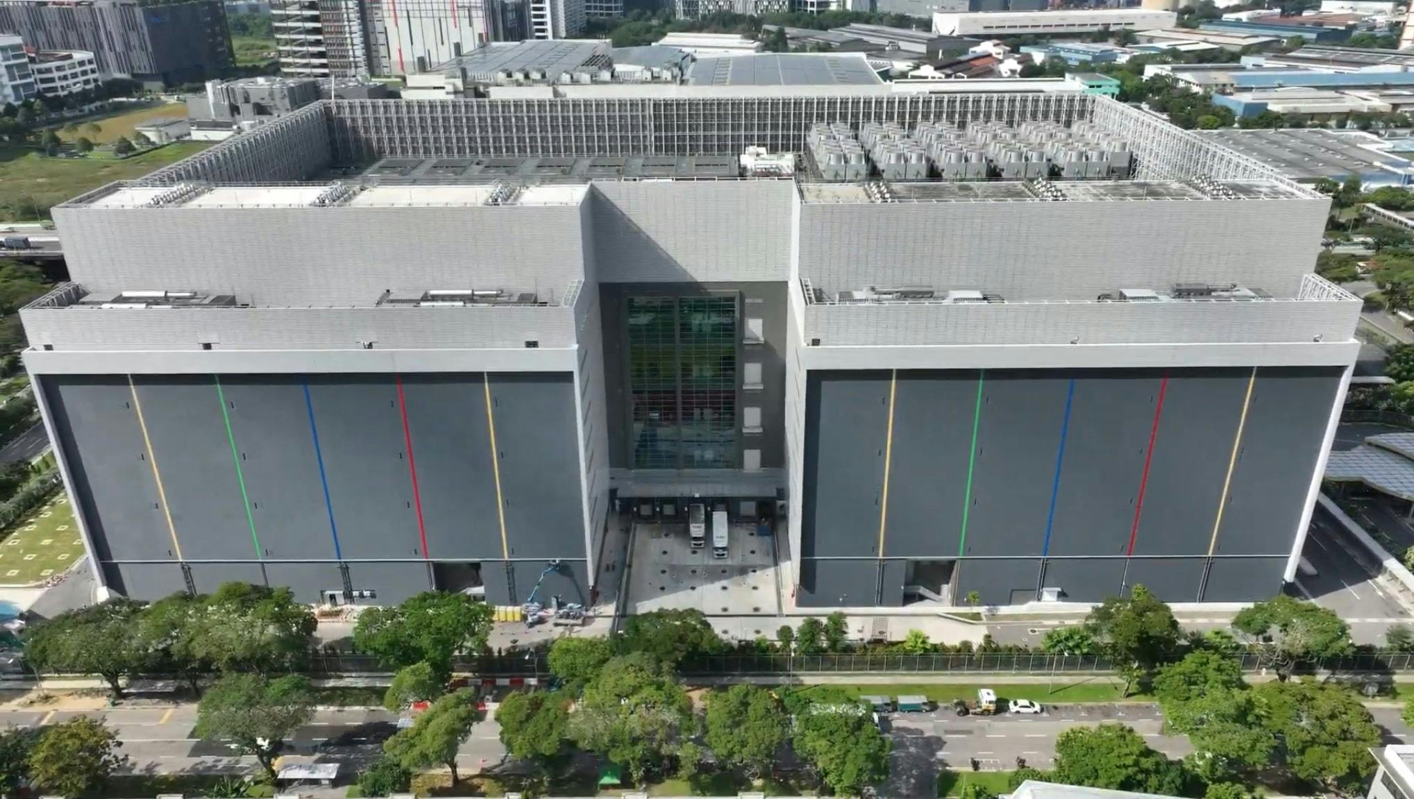 Google fourth data centre in Singapore