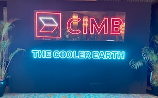 CIMB Cooler Earth