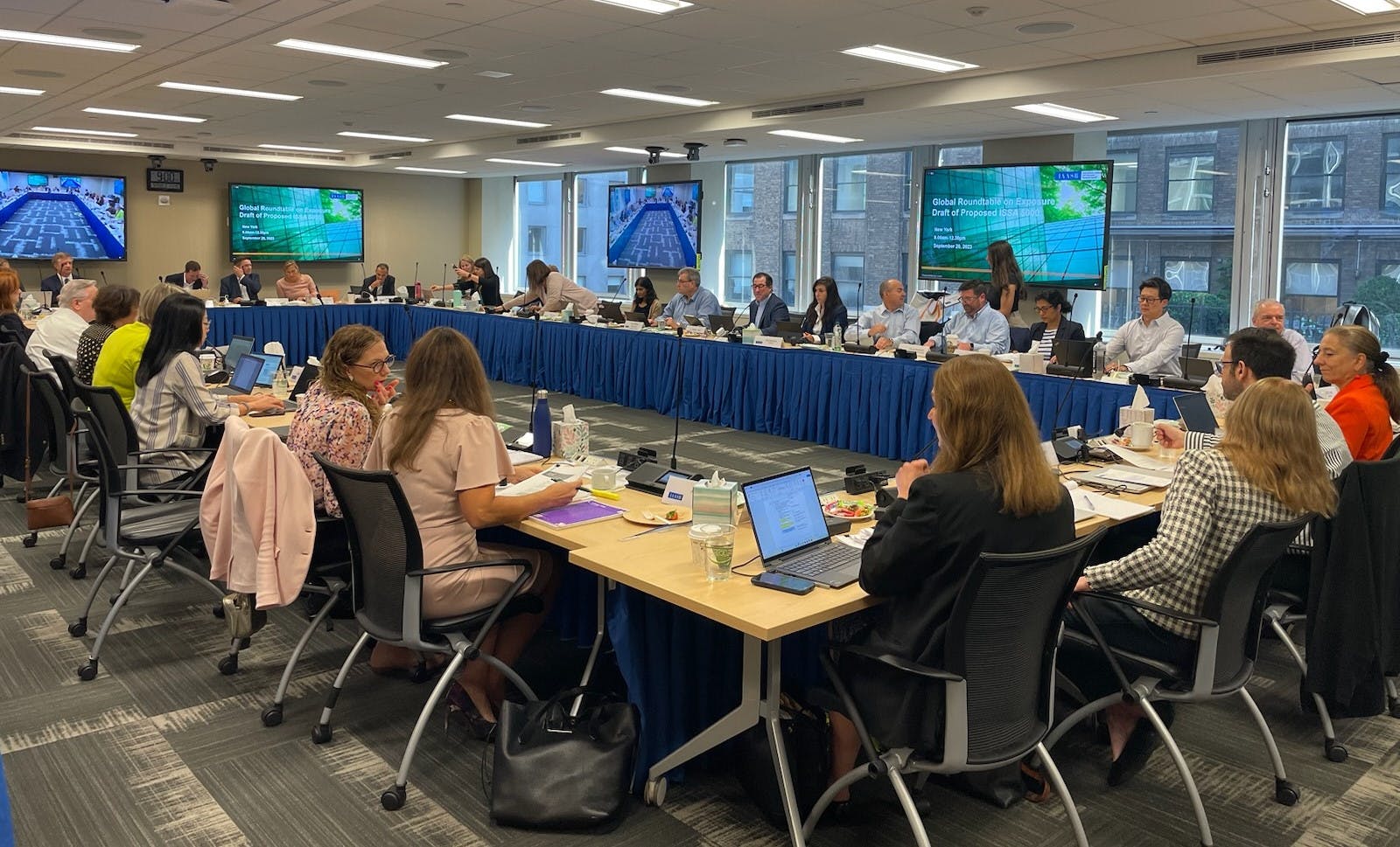 International Auditing and Assurance Standards Board (IAASB) roundtable discussion on ISSA 5000