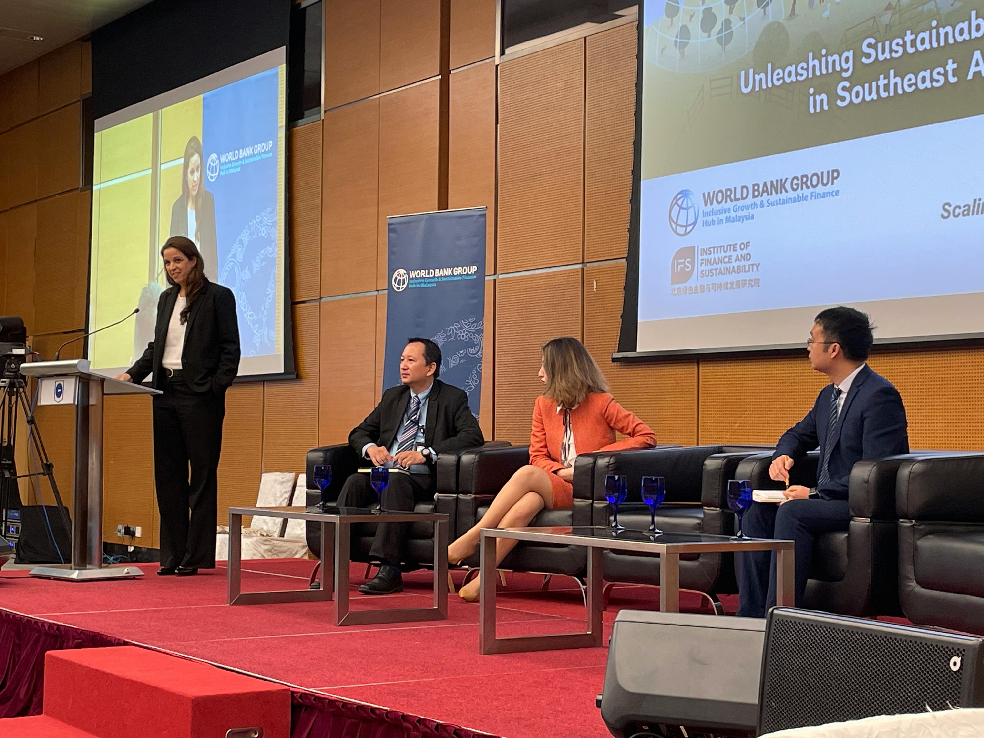 World bank report launch