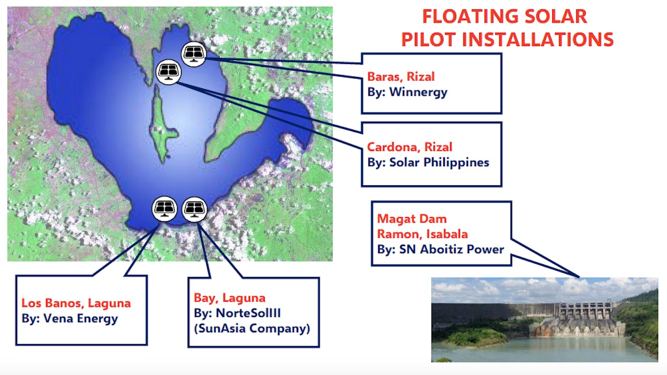 [Tagalog] Floating solar test beds