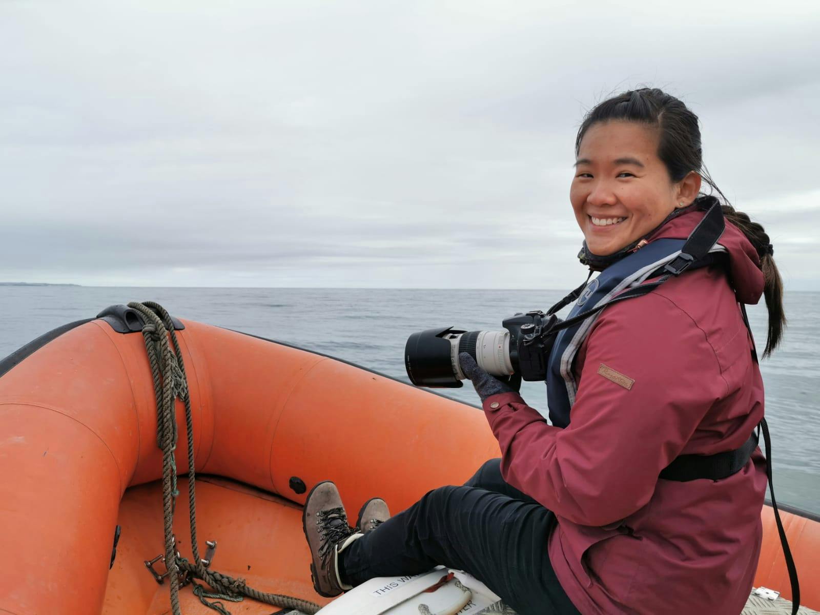 tiffany goh marine biologist