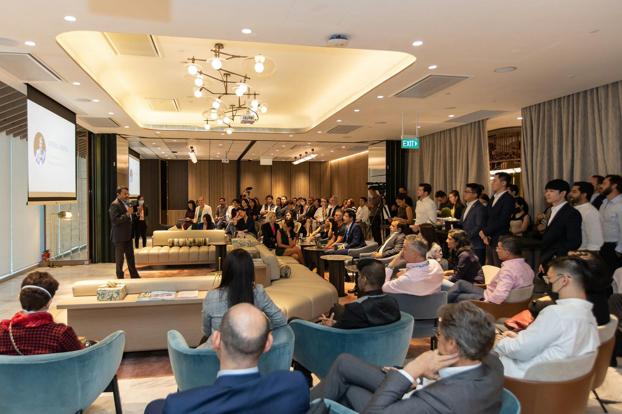 Ravi Menon_Greenfintech_ESG Impact Hub