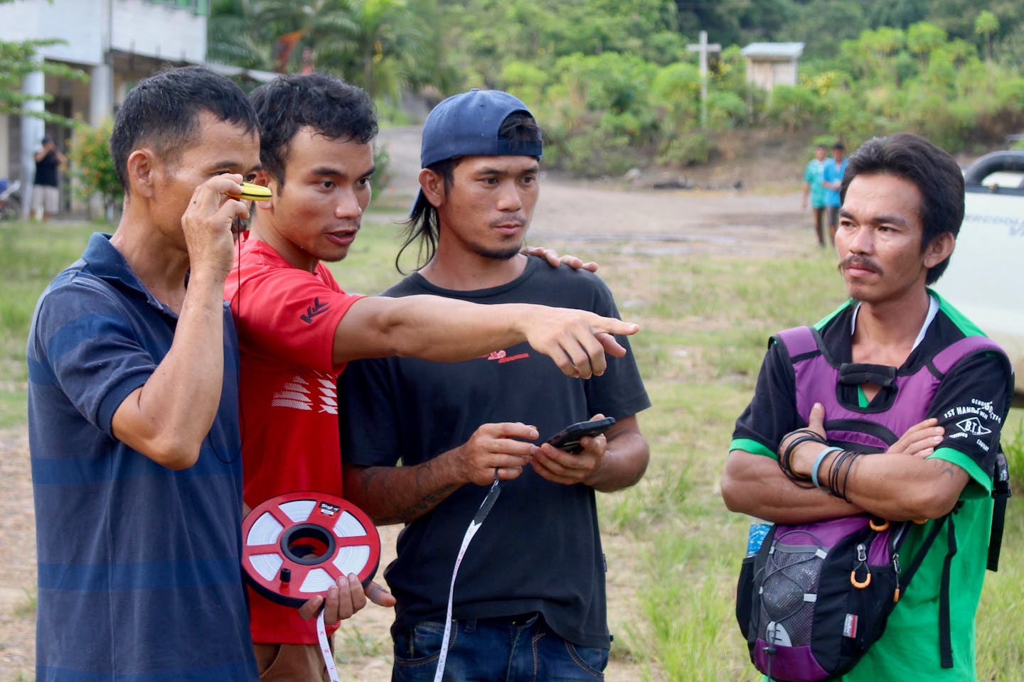 borneo project field technicians