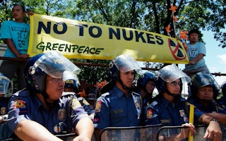 anti nuclear protest philippines