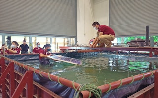 Thailand floating solar experiment