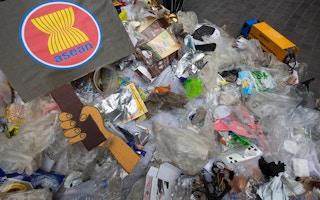 Asean plastic waste