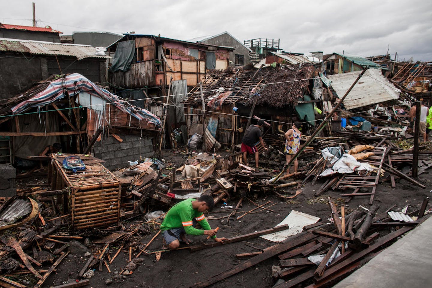 Typhoon-prone Philippines gets climate funding for early warning system | News | Eco-Business | Asia Pacific