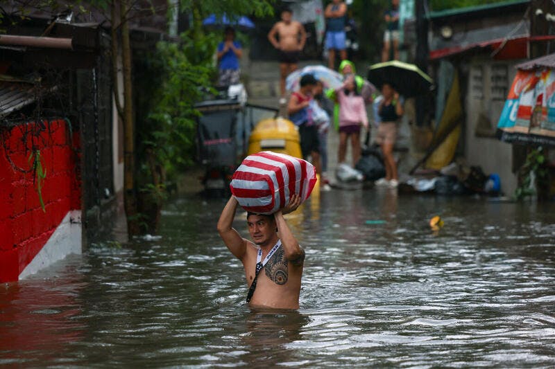 Typhoon Gaemi  (Carina)