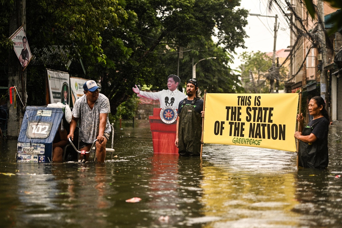 Philippine president calls out corruption in flood control projects