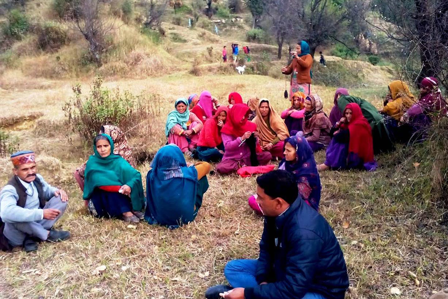 Tree planting pushes out pastoralists in the Himalayas