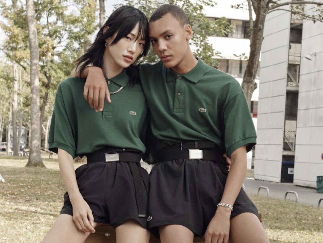 Genderless fashion by Lacoste