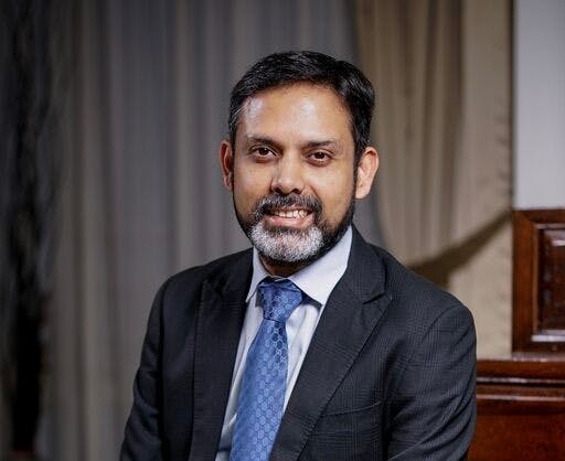 Sushil Purohit, CEO of Gentari. Image: Gentari