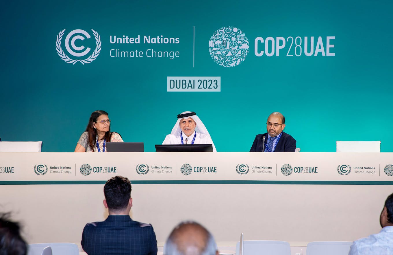 Global Carbon Council at COP28