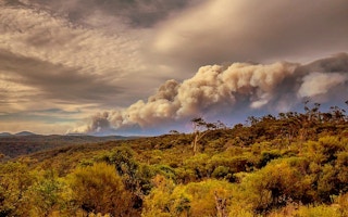 Gospers Mountain bushfires, Australia