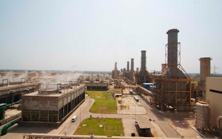 The Guddu coal power station in Sindh, Pakistan.