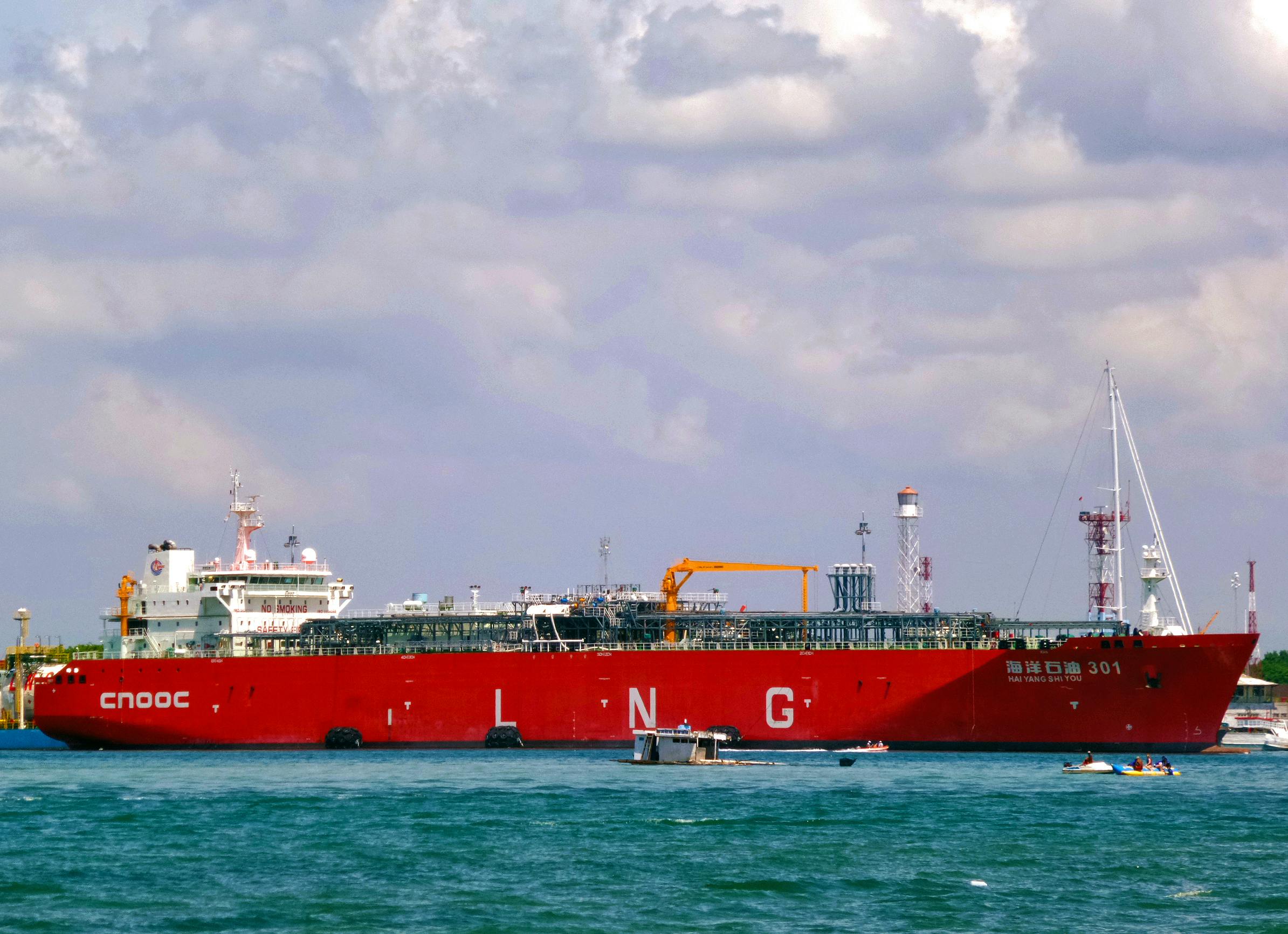 China emerges as Asia’s biggest investor in LNG: study