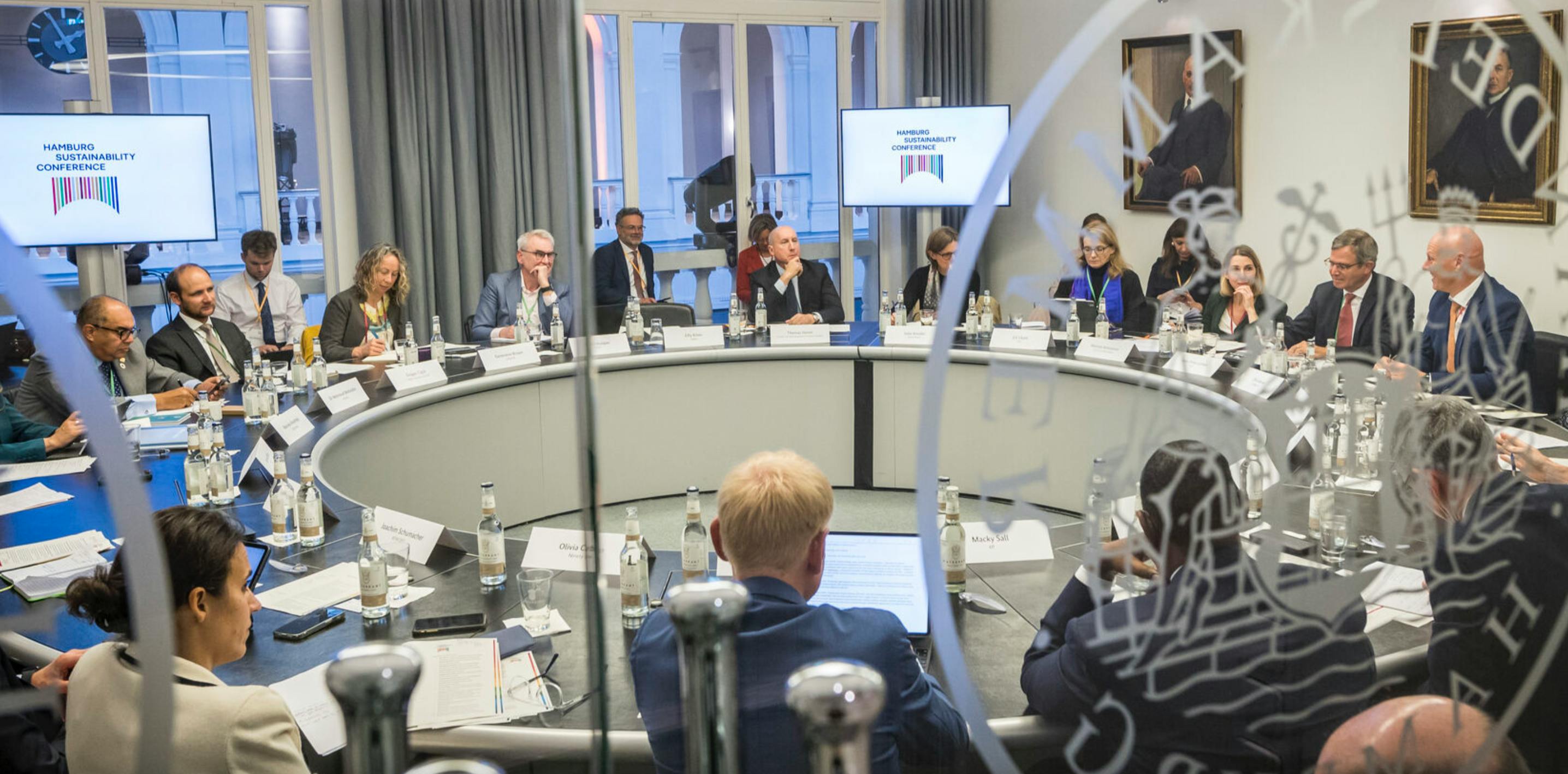Hamburg Sustainability Conference_2024_roundtable