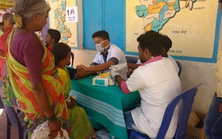 Healthcare rural India