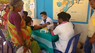 Healthcare rural India