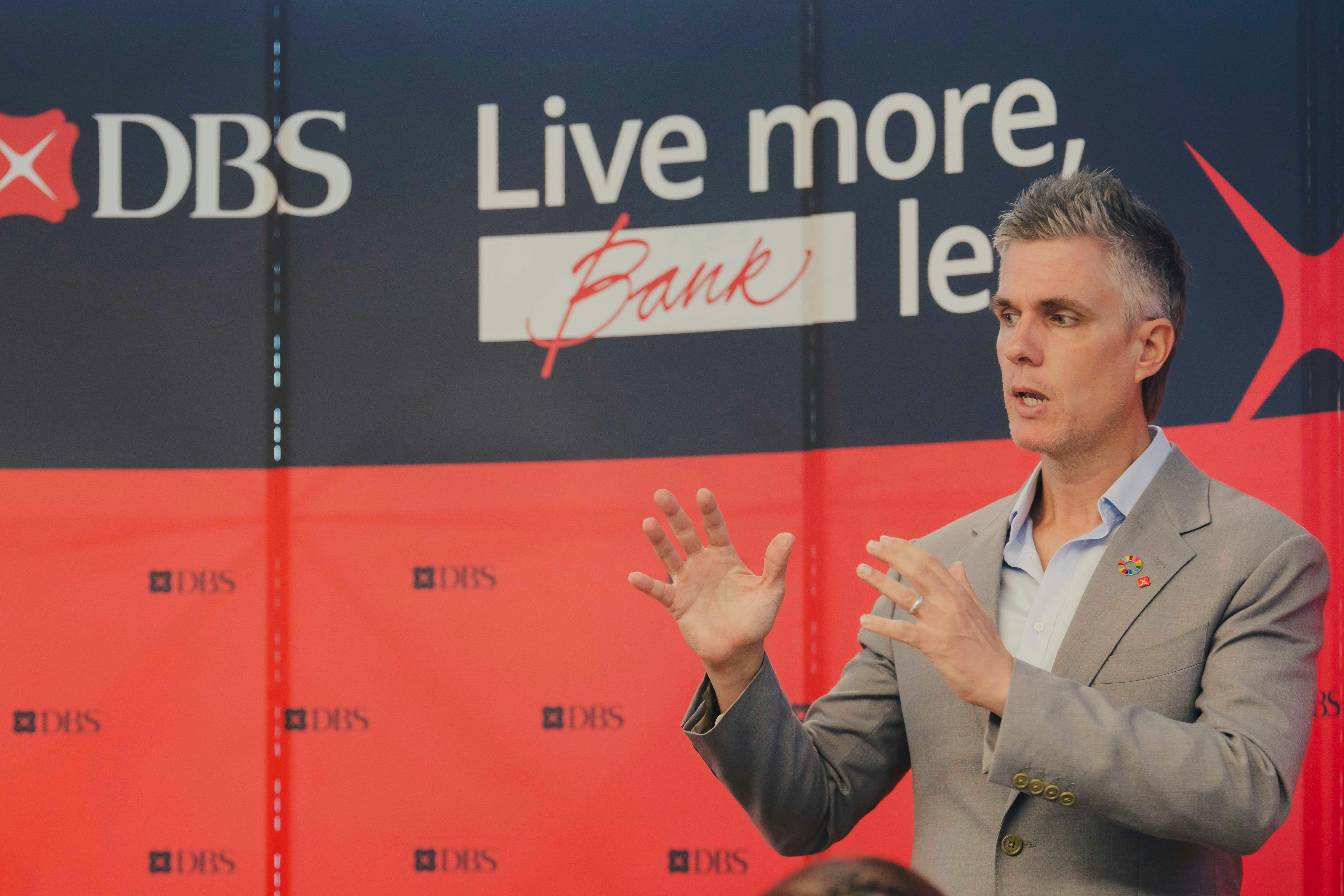 DBS CEO Helge Muenkel - 2025 SR briefing