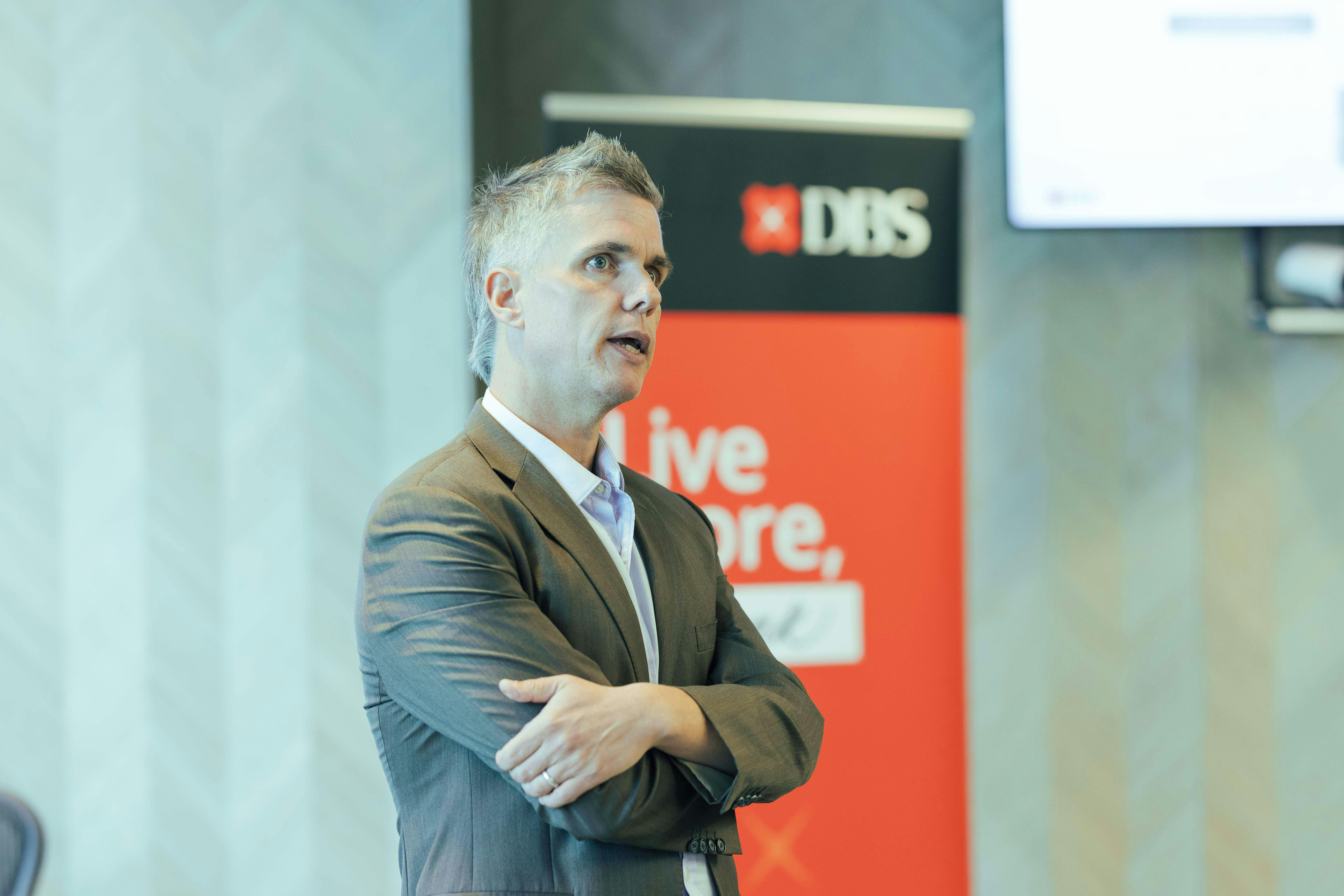Helge Muenkel, CSO, DBS