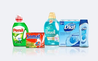 Some of Henkel's top laundry and home care brands. Image: Henkel