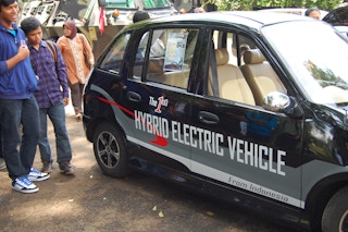 Indonesia_electric vehicles