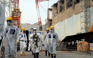 IAEA experts Fukushima