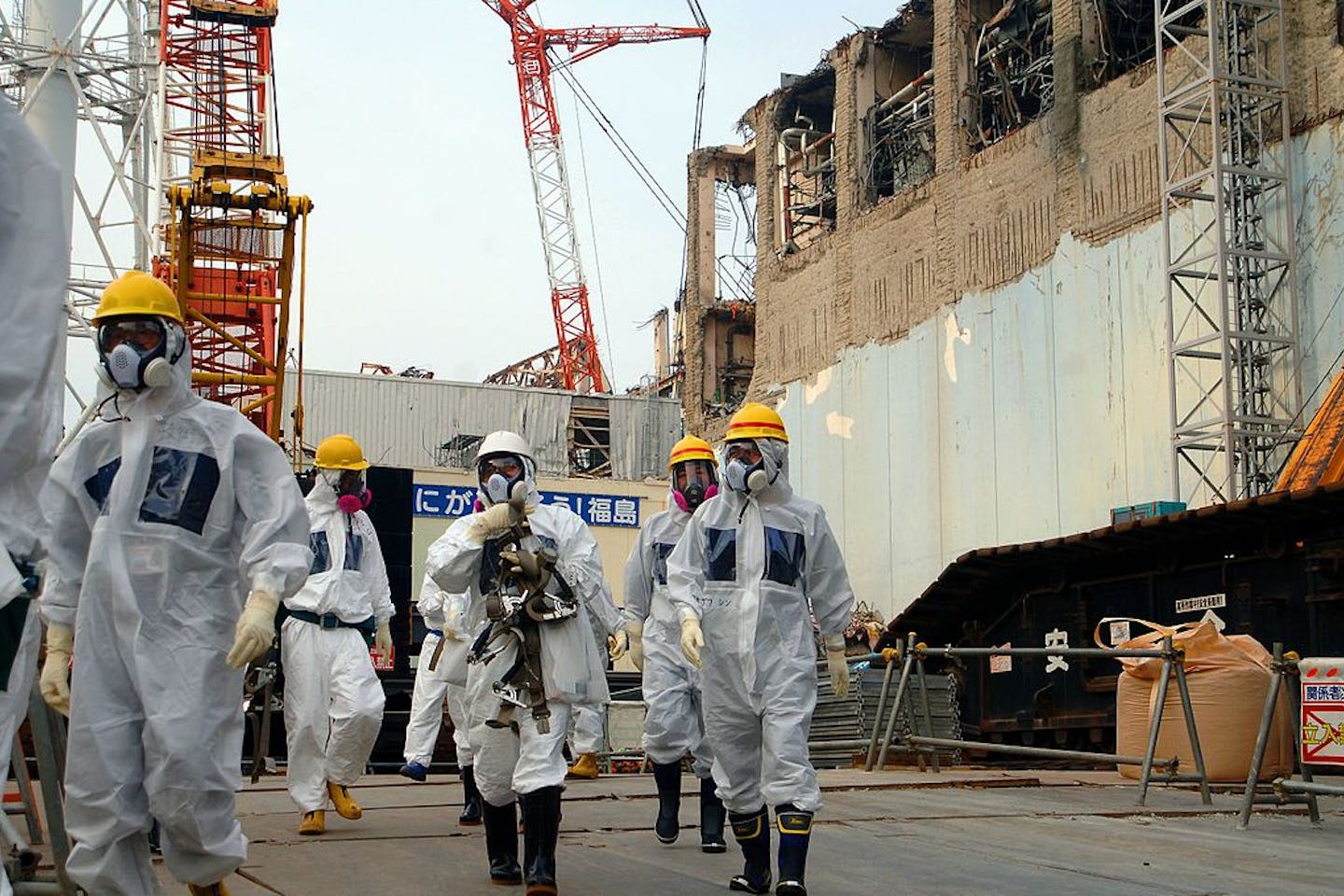 IAEA experts Fukushima