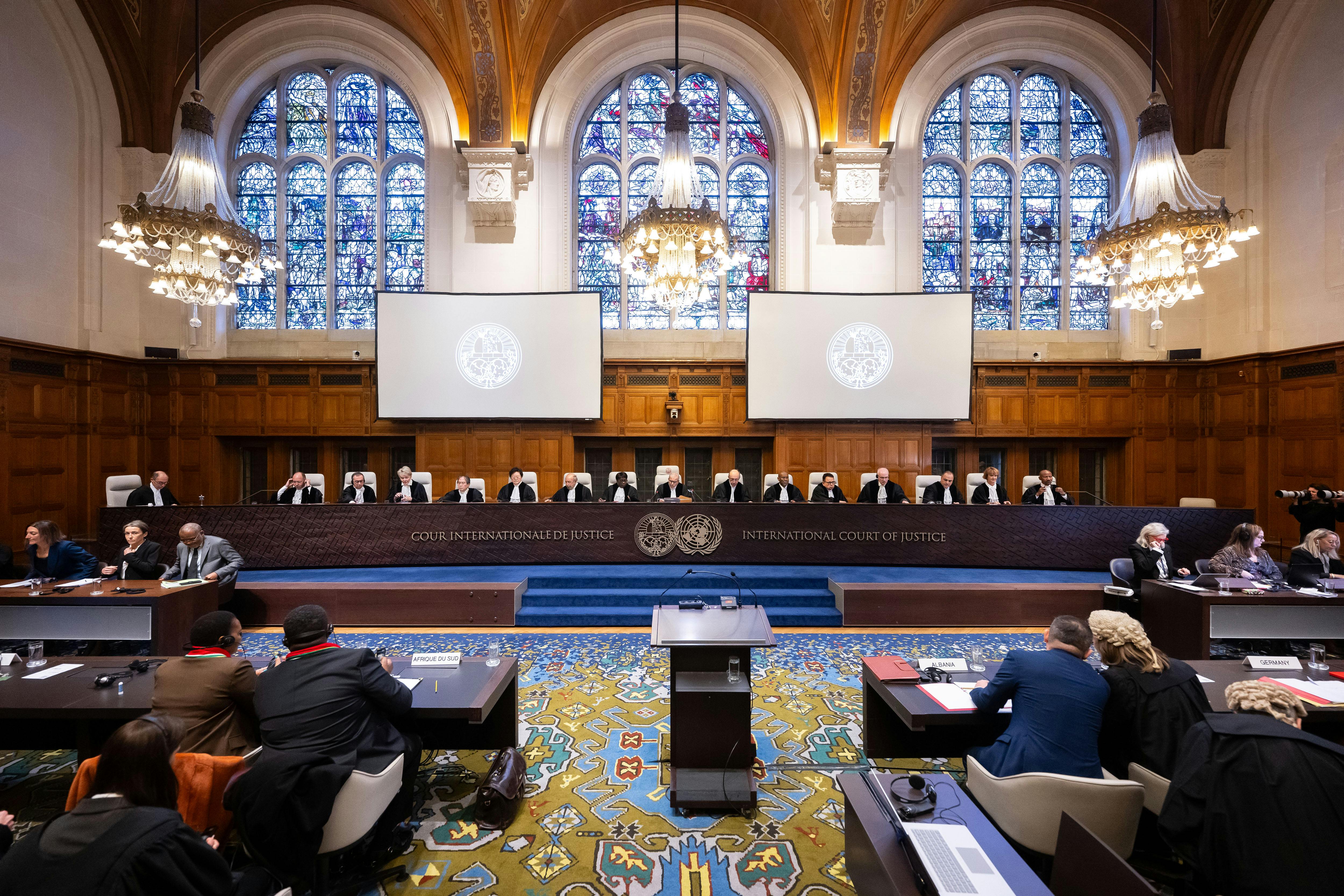ICJ hearings December 2024