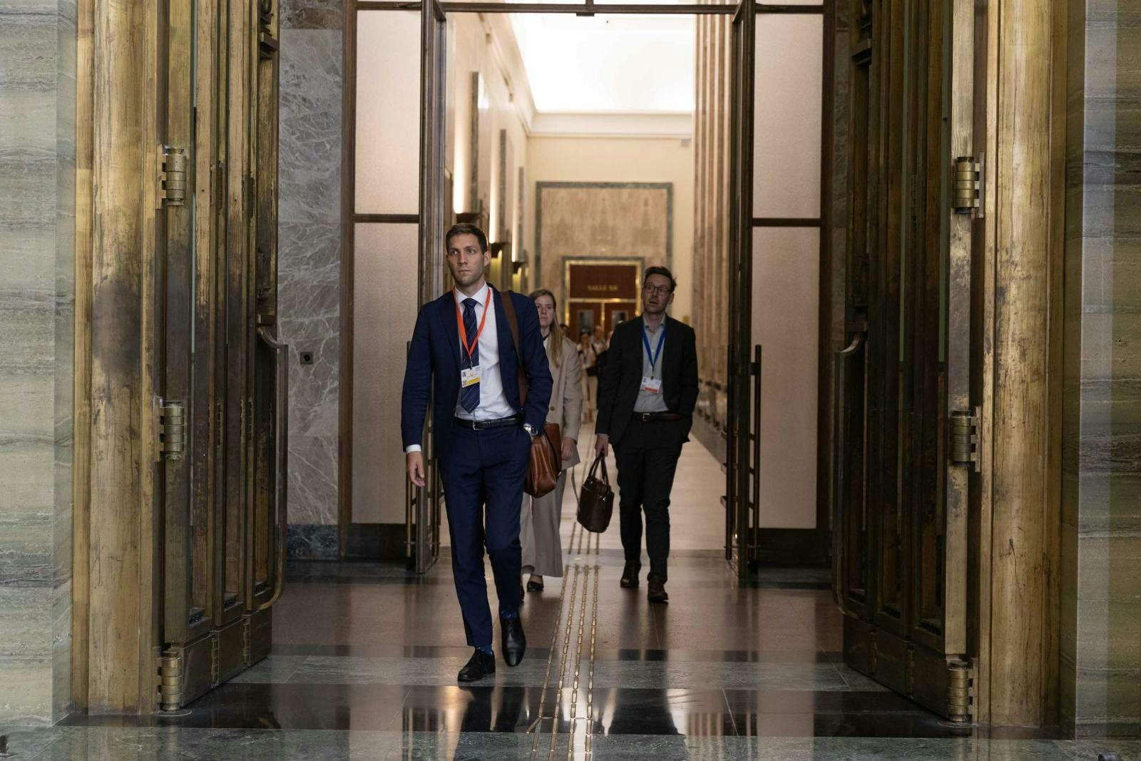 INC5.2 heads of delegation